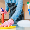 Should You Let Your Cleaning Lady Bring Her Own Supplies?