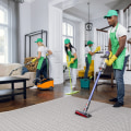 Transform Your Home With Professional Maid Service For Deep Cleaning In Abilene, TX